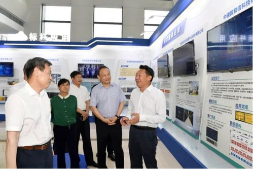 虞愛華深入調研工業互聯網發展，天健環保餐廚垃圾處理設備引關注